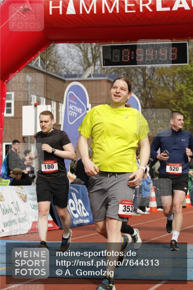 13.04.2025 - Hammer Lauf A. Gomolzig http://msf.ph/oto/7644313 13.04.2025 10:40:42 Ziel 180, 192, 261, 353, 499, 520, 1718, 1782 meine-sportfotos.de