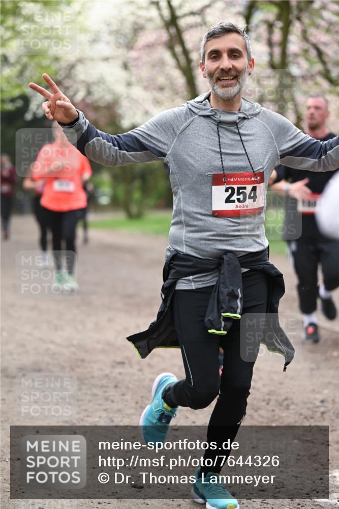 13.04.2025 - Hammer Lauf Dr. Thomas Lammeyer http://msf.ph/oto/7644326 13.04.2025 10:13:45 Laufen 1, 254 meine-sportfotos.de