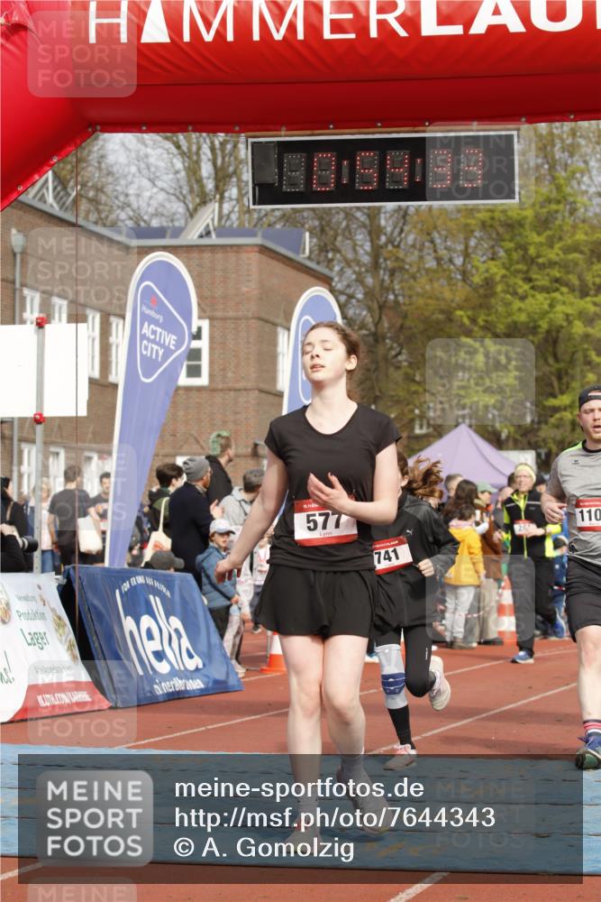 13.04.2025 - Hammer Lauf A. Gomolzig http://msf.ph/oto/7644343 13.04.2025 10:40:33 Ziel 192, 260, 261, 577, 741, 1105, 1718 meine-sportfotos.de