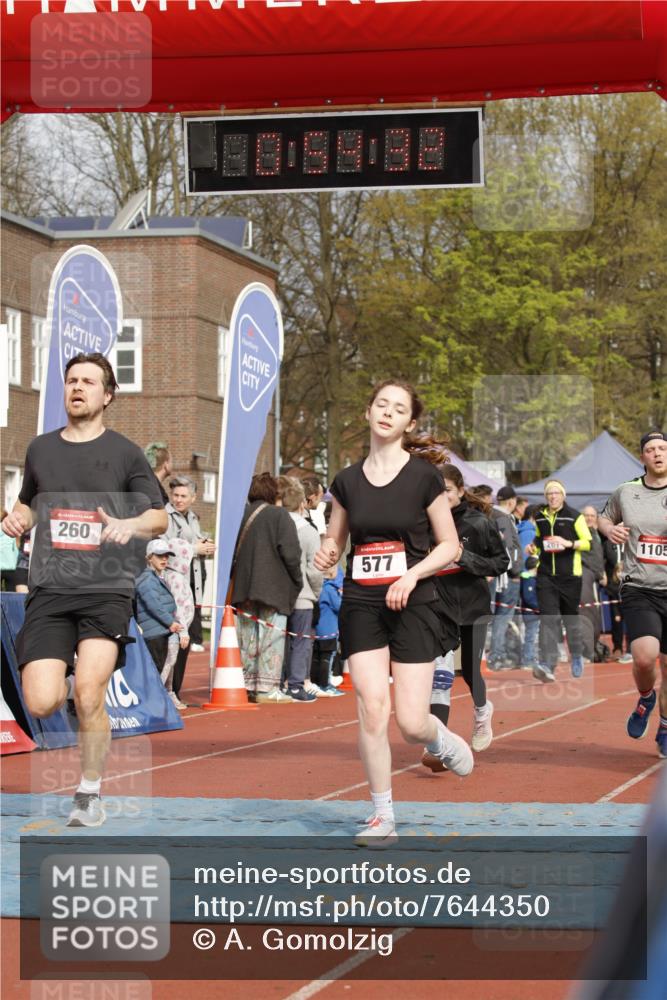 13.04.2025 - Hammer Lauf A. Gomolzig http://msf.ph/oto/7644350 13.04.2025 10:40:32 Ziel 260, 261, 577, 741, 1105, 1718 meine-sportfotos.de