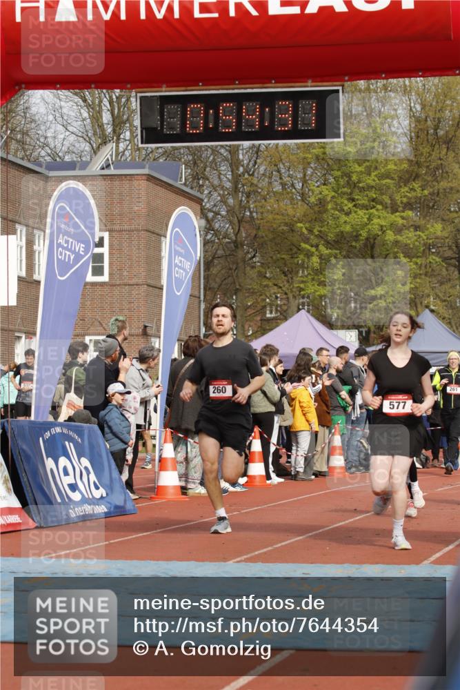 13.04.2025 - Hammer Lauf A. Gomolzig http://msf.ph/oto/7644354 13.04.2025 10:40:31 Ziel 260, 261, 577, 741, 1105, 1718, 1796 meine-sportfotos.de