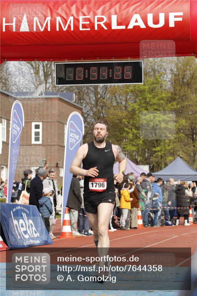 13.04.2025 - Hammer Lauf A. Gomolzig http://msf.ph/oto/7644358 13.04.2025 10:40:26 Ziel 260, 537, 577, 1796 meine-sportfotos.de