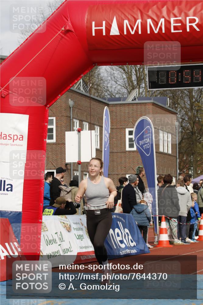 13.04.2025 - Hammer Lauf A. Gomolzig http://msf.ph/oto/7644370 13.04.2025 10:40:18 Ziel 537, 1099 meine-sportfotos.de