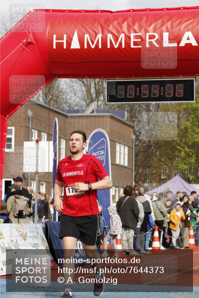 13.04.2025 - Hammer Lauf A. Gomolzig http://msf.ph/oto/7644373 13.04.2025 10:40:05 Ziel 1794 meine-sportfotos.de