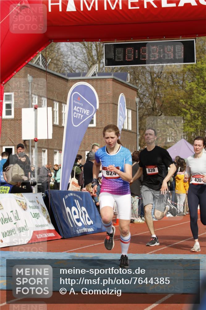 13.04.2025 - Hammer Lauf A. Gomolzig http://msf.ph/oto/7644385 13.04.2025 10:39:41 Ziel 210, 438, 824, 839 meine-sportfotos.de