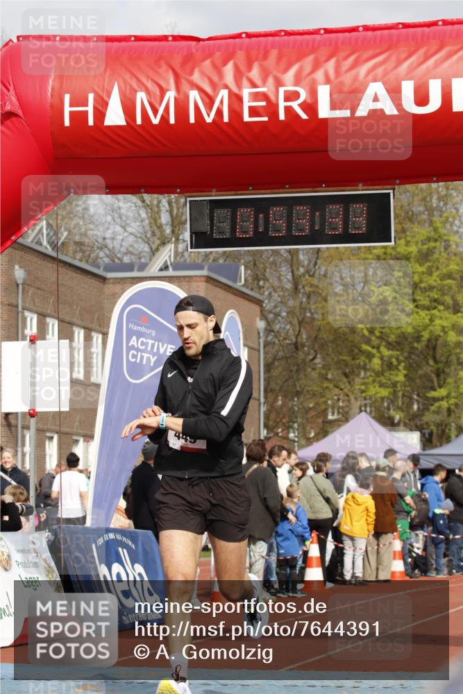 13.04.2025 - Hammer Lauf A. Gomolzig http://msf.ph/oto/7644391 13.04.2025 10:39:33 Ziel 449, 646, 904 meine-sportfotos.de
