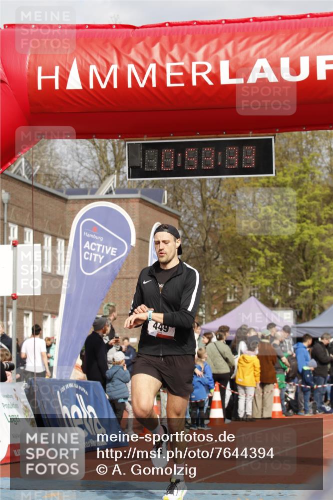 13.04.2025 - Hammer Lauf A. Gomolzig http://msf.ph/oto/7644394 13.04.2025 10:39:32 Ziel 449, 646, 904 meine-sportfotos.de