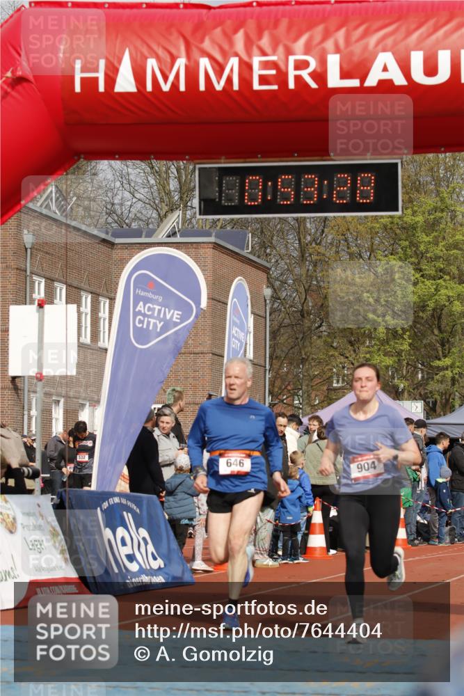13.04.2025 - Hammer Lauf A. Gomolzig http://msf.ph/oto/7644404 13.04.2025 10:39:28 Ziel 387, 449, 646, 904 meine-sportfotos.de