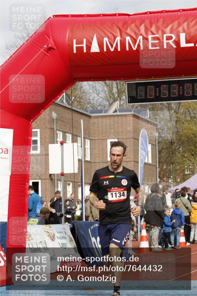 13.04.2025 - Hammer Lauf A. Gomolzig http://msf.ph/oto/7644432 13.04.2025 10:39:04 Ziel 1134, 1857 meine-sportfotos.de
