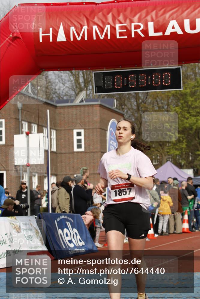 13.04.2025 - Hammer Lauf A. Gomolzig http://msf.ph/oto/7644440 13.04.2025 10:38:59 Ziel 286, 1134, 1857 meine-sportfotos.de