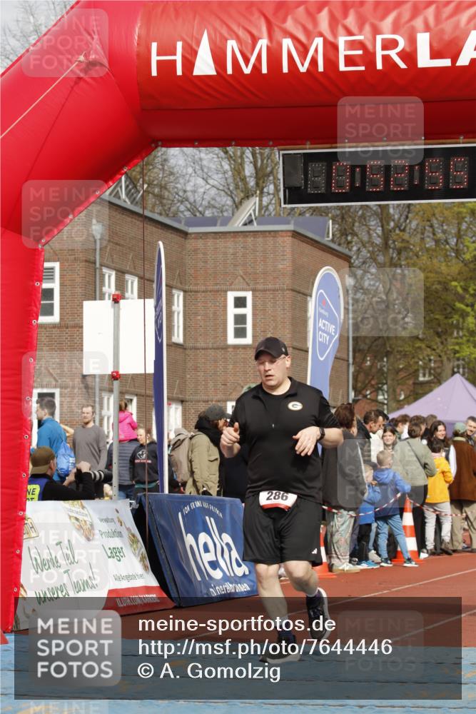 13.04.2025 - Hammer Lauf A. Gomolzig http://msf.ph/oto/7644446 13.04.2025 10:38:55 Ziel 286, 497, 575, 1041, 1857 meine-sportfotos.de