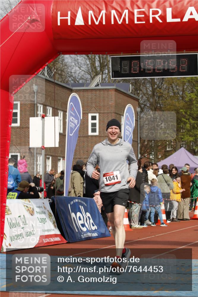 13.04.2025 - Hammer Lauf A. Gomolzig http://msf.ph/oto/7644453 13.04.2025 10:38:52 Ziel 286, 497, 575, 1041, 1204, 1857 meine-sportfotos.de