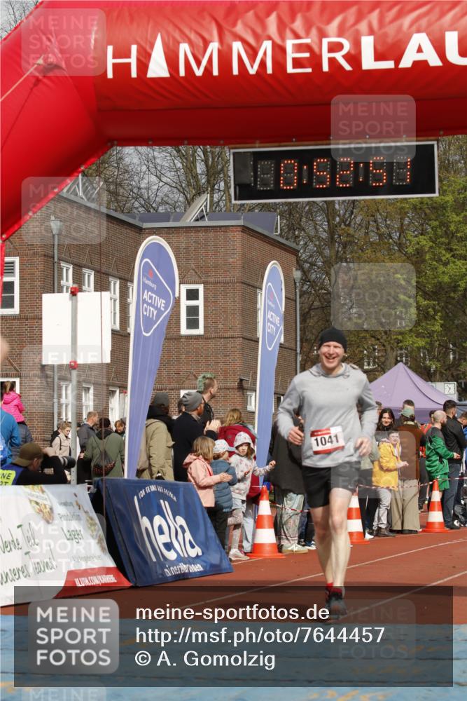 13.04.2025 - Hammer Lauf A. Gomolzig http://msf.ph/oto/7644457 13.04.2025 10:38:51 Ziel 286, 497, 575, 1041, 1204 meine-sportfotos.de