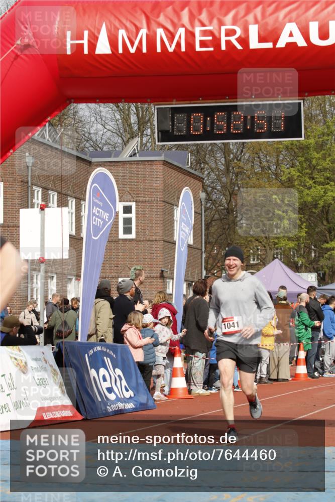 13.04.2025 - Hammer Lauf A. Gomolzig http://msf.ph/oto/7644460 13.04.2025 10:38:51 Ziel 286, 497, 575, 1041, 1204 meine-sportfotos.de