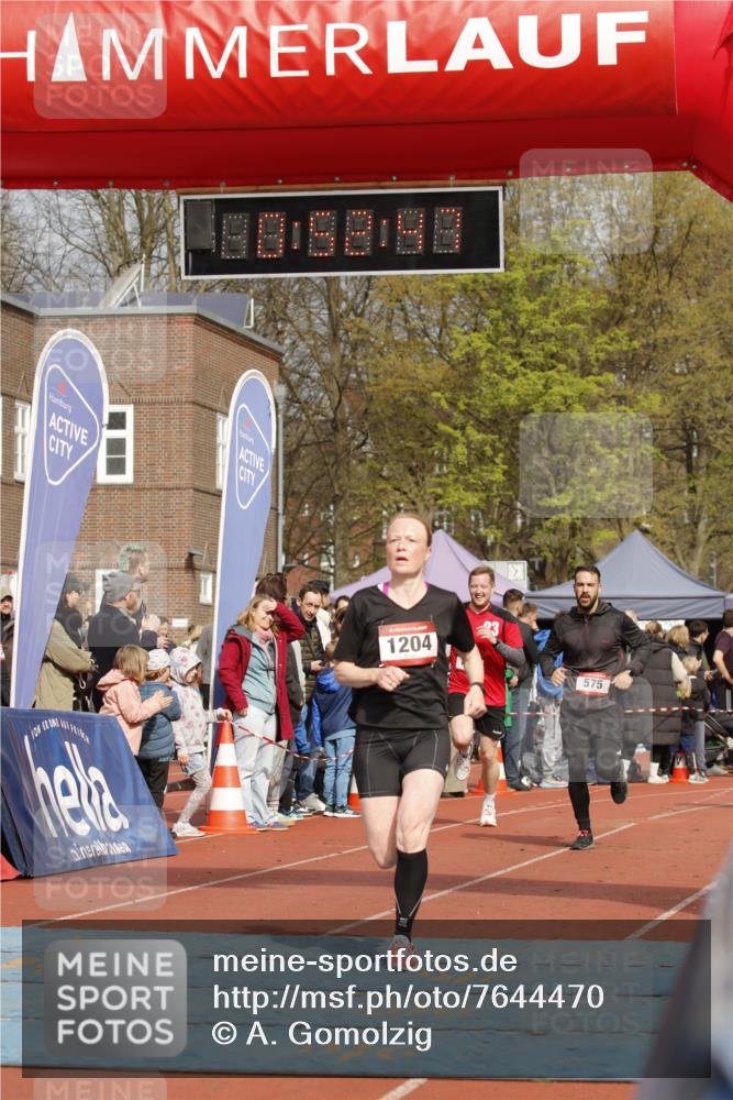 13.04.2025 - Hammer Lauf A. Gomolzig http://msf.ph/oto/7644470 13.04.2025 10:38:46 Ziel 497, 575, 1041, 1204 meine-sportfotos.de