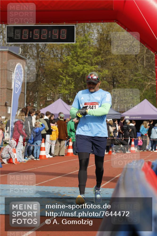 13.04.2025 - Hammer Lauf A. Gomolzig http://msf.ph/oto/7644472 13.04.2025 10:38:39 Ziel 1841 meine-sportfotos.de