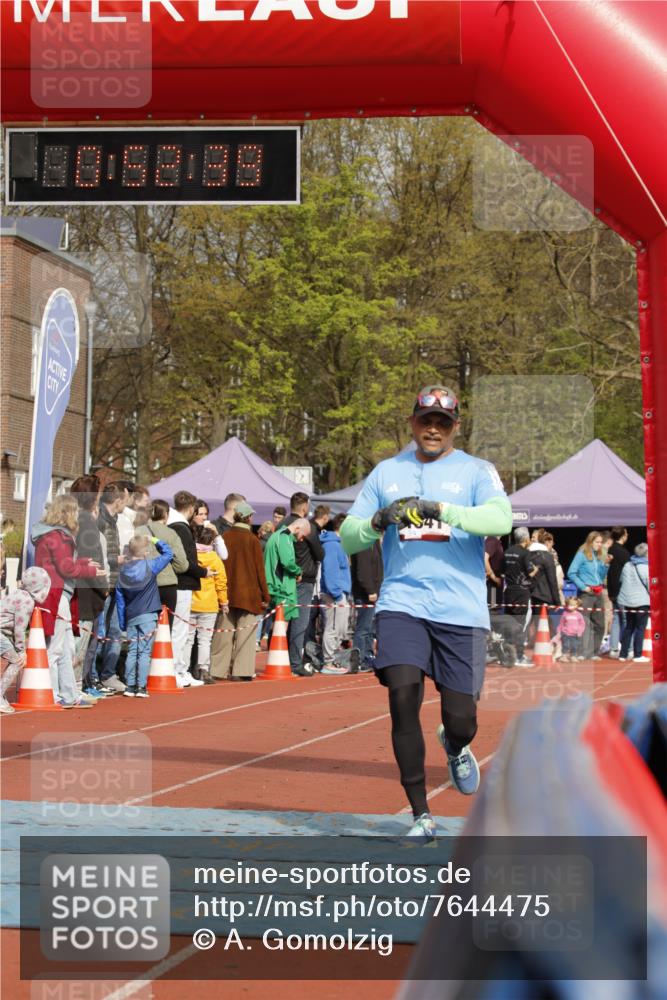 13.04.2025 - Hammer Lauf A. Gomolzig http://msf.ph/oto/7644475 13.04.2025 10:38:39 Ziel 1841 meine-sportfotos.de
