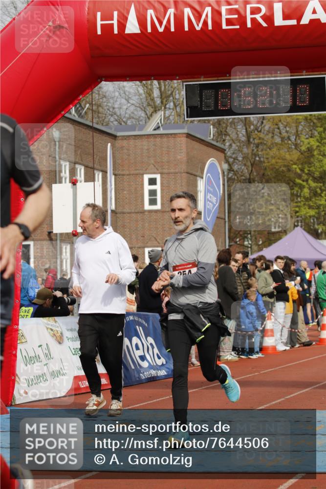 13.04.2025 - Hammer Lauf A. Gomolzig http://msf.ph/oto/7644506 13.04.2025 10:38:09 Ziel 254, 627, 647, 718, 767, 1330 meine-sportfotos.de