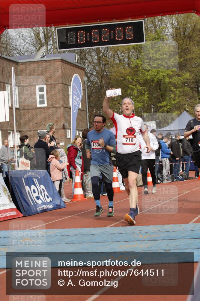 13.04.2025 - Hammer Lauf A. Gomolzig http://msf.ph/oto/7644511 13.04.2025 10:38:05 Ziel 162, 254, 718, 1330, 1864 meine-sportfotos.de