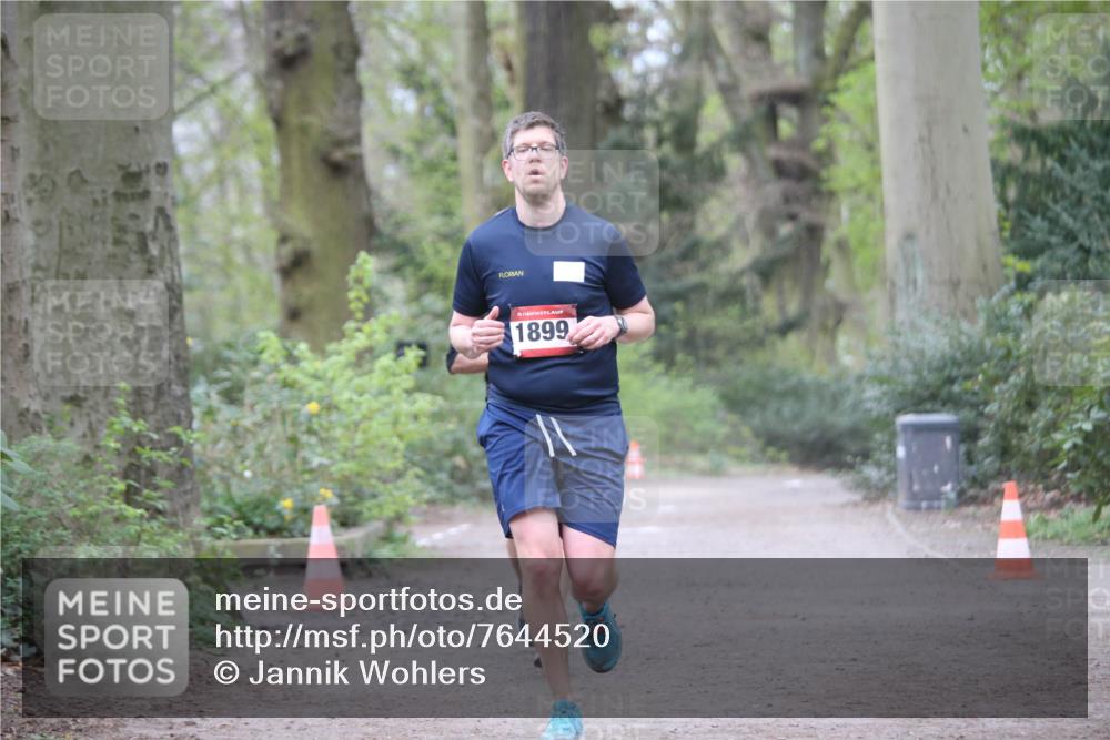 13.04.2025 - Hammer Lauf Jannik Wohlers http://msf.ph/oto/7644520 13.04.2025 11:51:54 Laufen 1899 meine-sportfotos.de