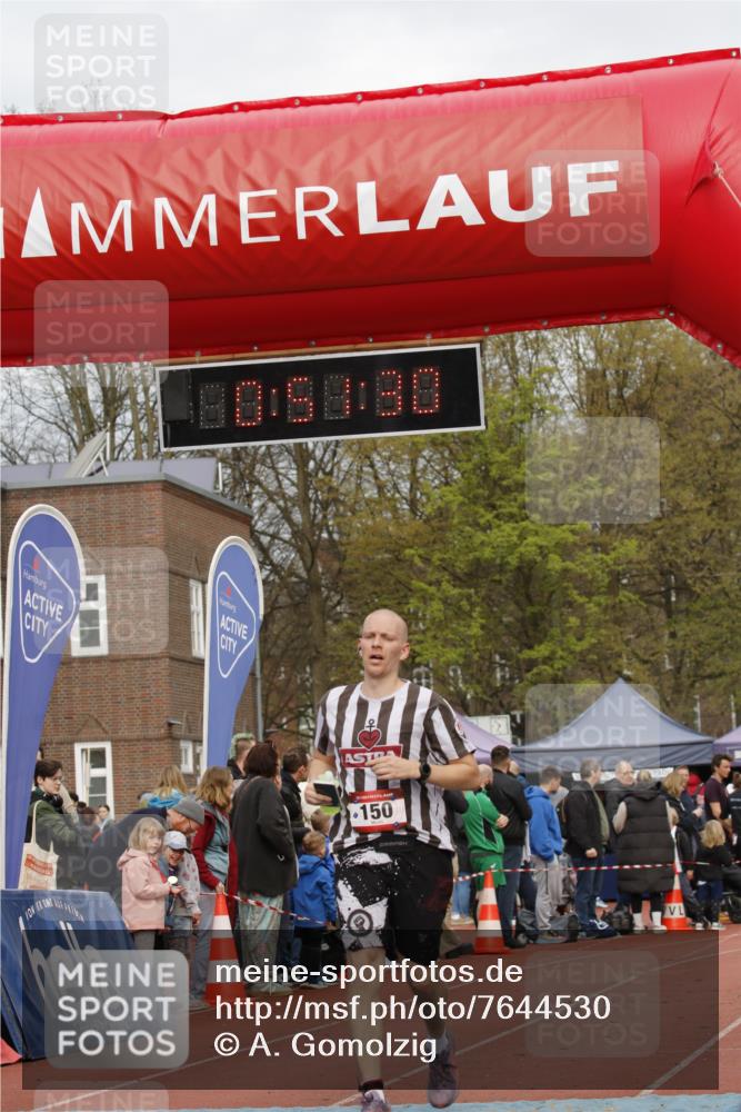 13.04.2025 - Hammer Lauf A. Gomolzig http://msf.ph/oto/7644530 13.04.2025 10:37:30 Ziel 150 meine-sportfotos.de