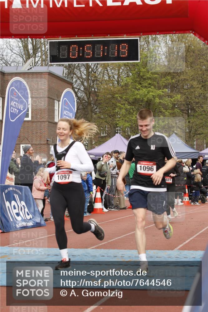13.04.2025 - Hammer Lauf A. Gomolzig http://msf.ph/oto/7644546 13.04.2025 10:37:18 Ziel 765, 1021, 1096, 1097 meine-sportfotos.de