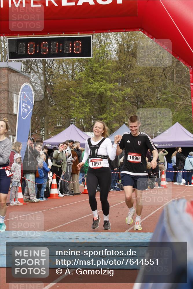 13.04.2025 - Hammer Lauf A. Gomolzig http://msf.ph/oto/7644551 13.04.2025 10:37:17 Ziel 765, 1021, 1096, 1097 meine-sportfotos.de