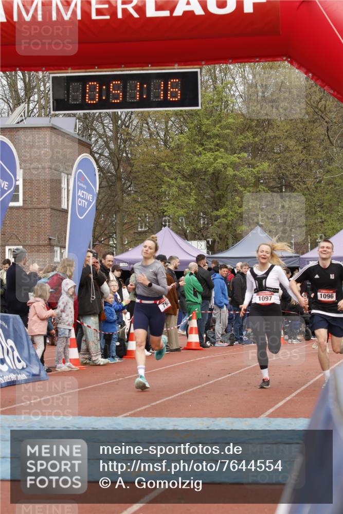 13.04.2025 - Hammer Lauf A. Gomolzig http://msf.ph/oto/7644554 13.04.2025 10:37:16 Ziel 765, 1021, 1096, 1097 meine-sportfotos.de