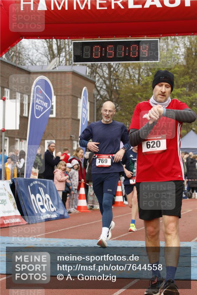 13.04.2025 - Hammer Lauf A. Gomolzig http://msf.ph/oto/7644558 13.04.2025 10:37:04 Ziel 122, 620, 769, 1182, 1795 meine-sportfotos.de