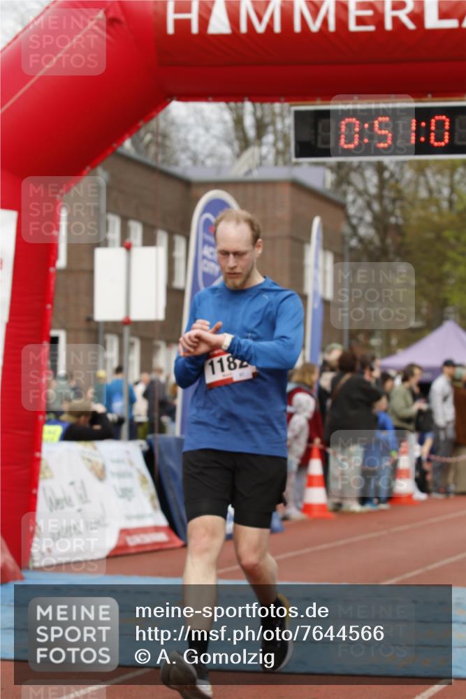 13.04.2025 - Hammer Lauf A. Gomolzig http://msf.ph/oto/7644566 13.04.2025 10:37:01 Ziel 122, 620, 769, 1182, 1795 meine-sportfotos.de
