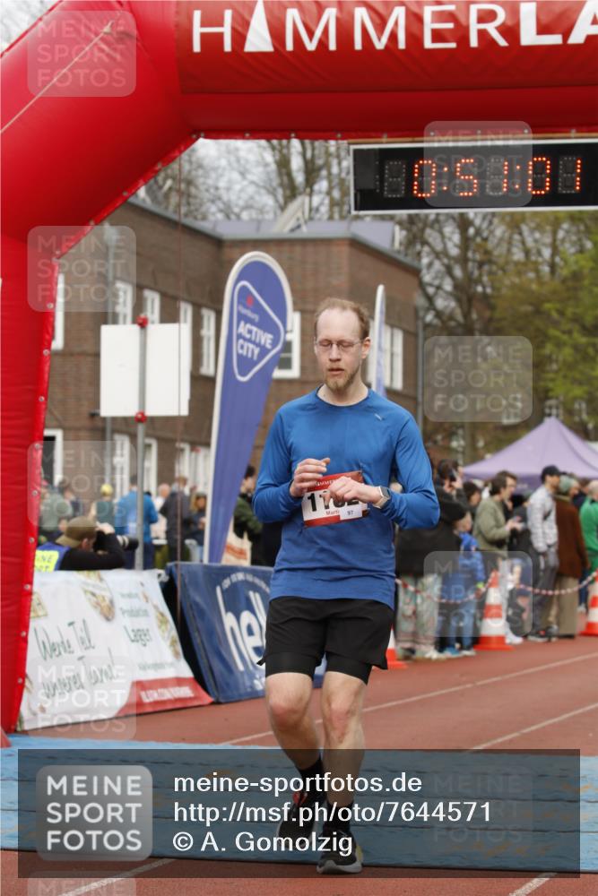 13.04.2025 - Hammer Lauf A. Gomolzig http://msf.ph/oto/7644571 13.04.2025 10:37:01 Ziel 122, 620, 769, 1182, 1795 meine-sportfotos.de