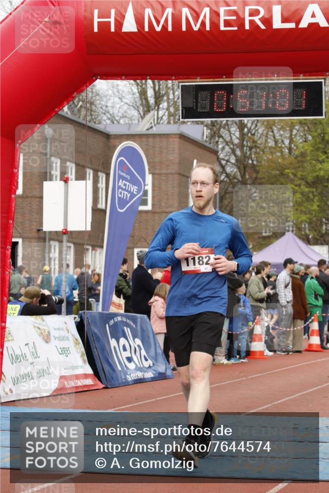 13.04.2025 - Hammer Lauf A. Gomolzig http://msf.ph/oto/7644574 13.04.2025 10:37:00 Ziel 122, 620, 769, 1182, 1769, 1795 meine-sportfotos.de