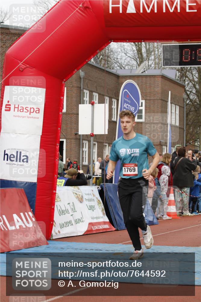 13.04.2025 - Hammer Lauf A. Gomolzig http://msf.ph/oto/7644592 13.04.2025 10:36:54 Ziel 1182, 1769, 1795 meine-sportfotos.de