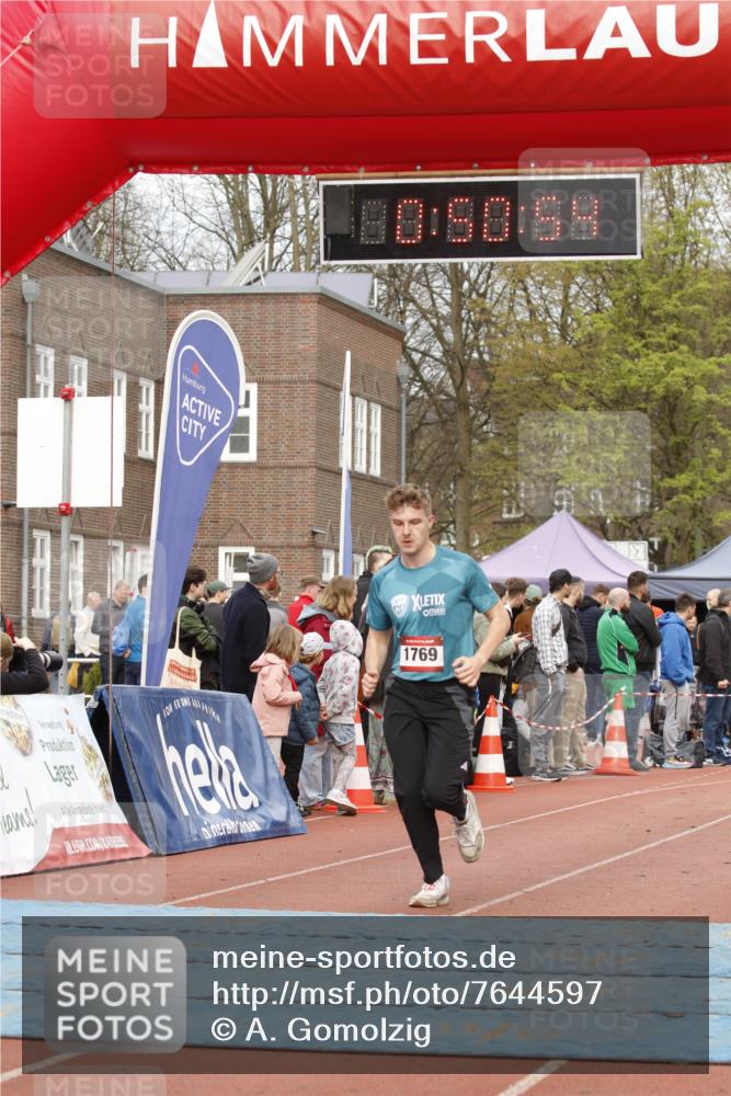 13.04.2025 - Hammer Lauf A. Gomolzig http://msf.ph/oto/7644597 13.04.2025 10:36:53 Ziel 1769, 1795 meine-sportfotos.de
