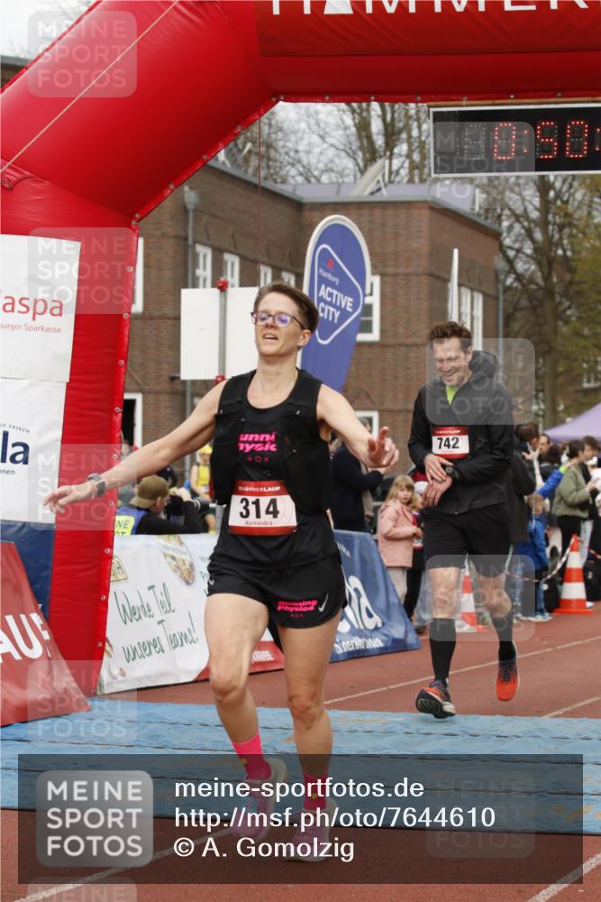 13.04.2025 - Hammer Lauf A. Gomolzig http://msf.ph/oto/7644610 13.04.2025 10:36:44 Ziel 314, 742 meine-sportfotos.de