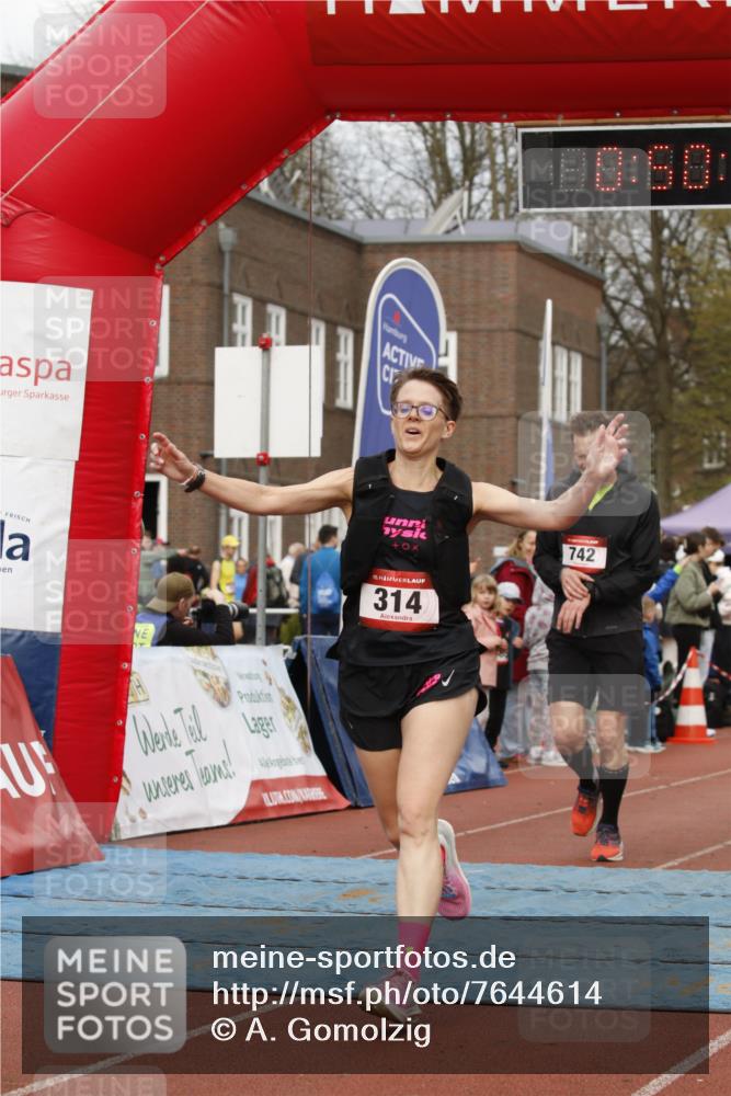 13.04.2025 - Hammer Lauf A. Gomolzig http://msf.ph/oto/7644614 13.04.2025 10:36:44 Ziel 314, 742 meine-sportfotos.de