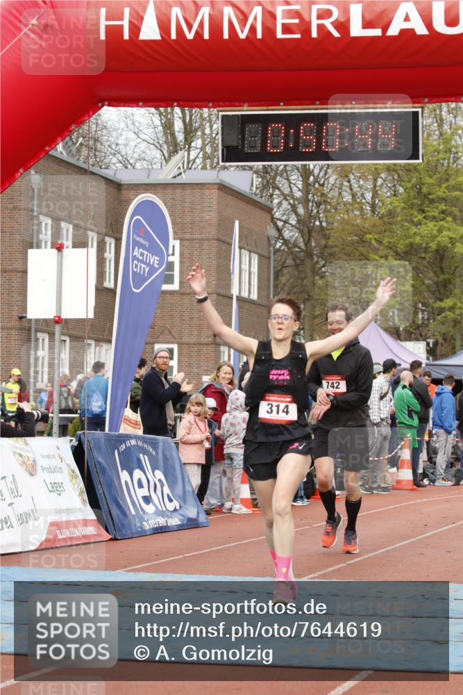 13.04.2025 - Hammer Lauf A. Gomolzig http://msf.ph/oto/7644619 13.04.2025 10:36:43 Ziel 314, 742 meine-sportfotos.de