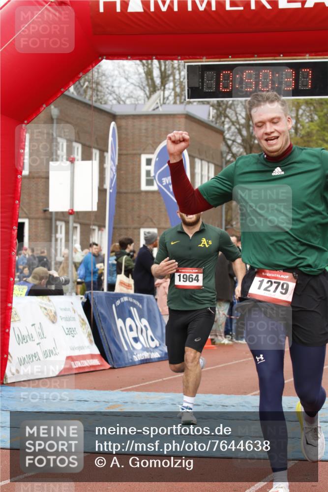 13.04.2025 - Hammer Lauf A. Gomolzig http://msf.ph/oto/7644638 13.04.2025 10:36:36 Ziel 1279, 1964 meine-sportfotos.de