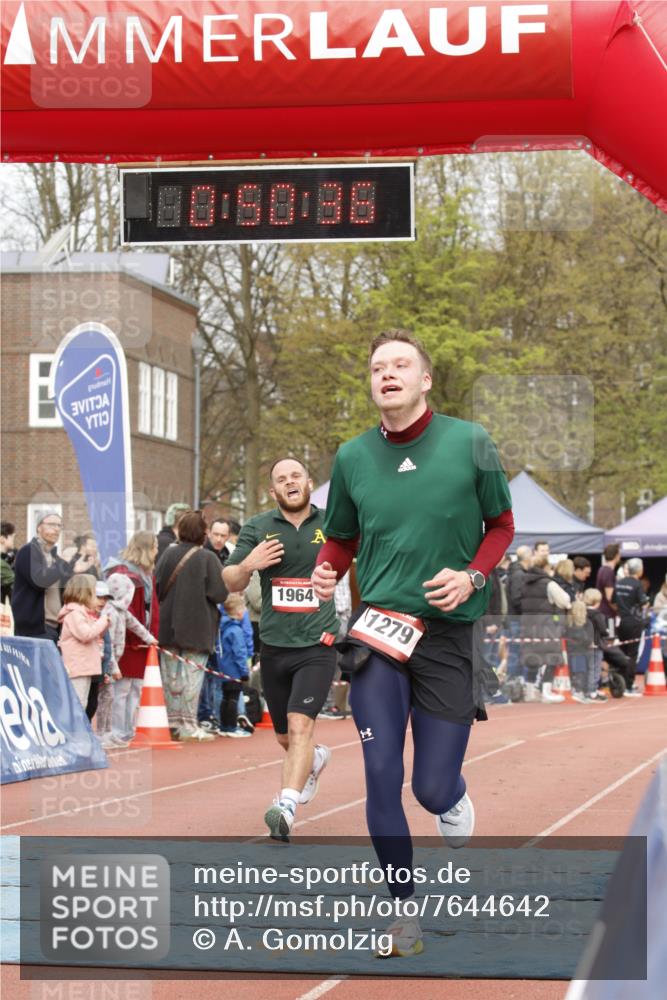 13.04.2025 - Hammer Lauf A. Gomolzig http://msf.ph/oto/7644642 13.04.2025 10:36:35 Ziel 1279, 1964 meine-sportfotos.de