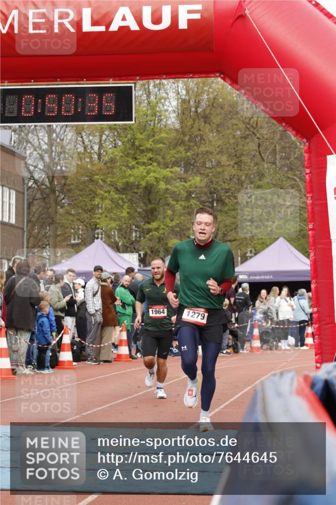 13.04.2025 - Hammer Lauf A. Gomolzig http://msf.ph/oto/7644645 13.04.2025 10:36:34 Ziel 1279, 1964 meine-sportfotos.de