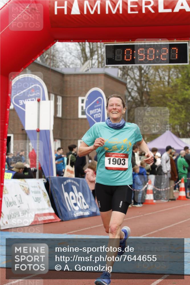 13.04.2025 - Hammer Lauf A. Gomolzig http://msf.ph/oto/7644655 13.04.2025 10:36:27 Ziel 624, 1039, 1903 meine-sportfotos.de
