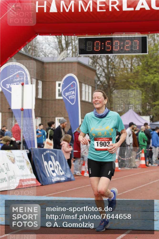 13.04.2025 - Hammer Lauf A. Gomolzig http://msf.ph/oto/7644658 13.04.2025 10:36:26 Ziel 624, 1039, 1903 meine-sportfotos.de