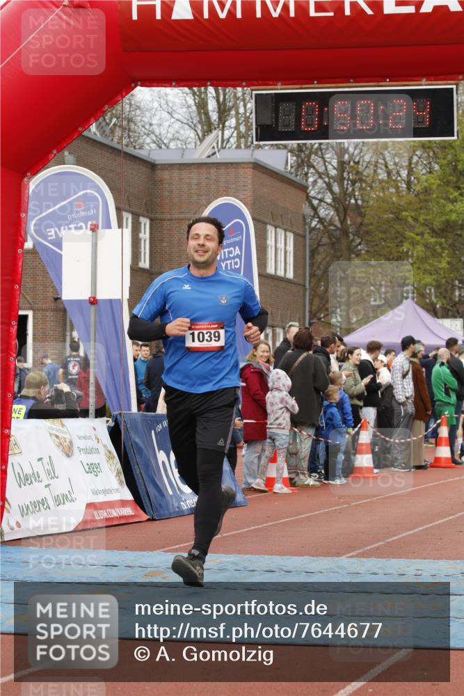 13.04.2025 - Hammer Lauf A. Gomolzig http://msf.ph/oto/7644677 13.04.2025 10:36:23 Ziel 624, 1039, 1345, 1903 meine-sportfotos.de