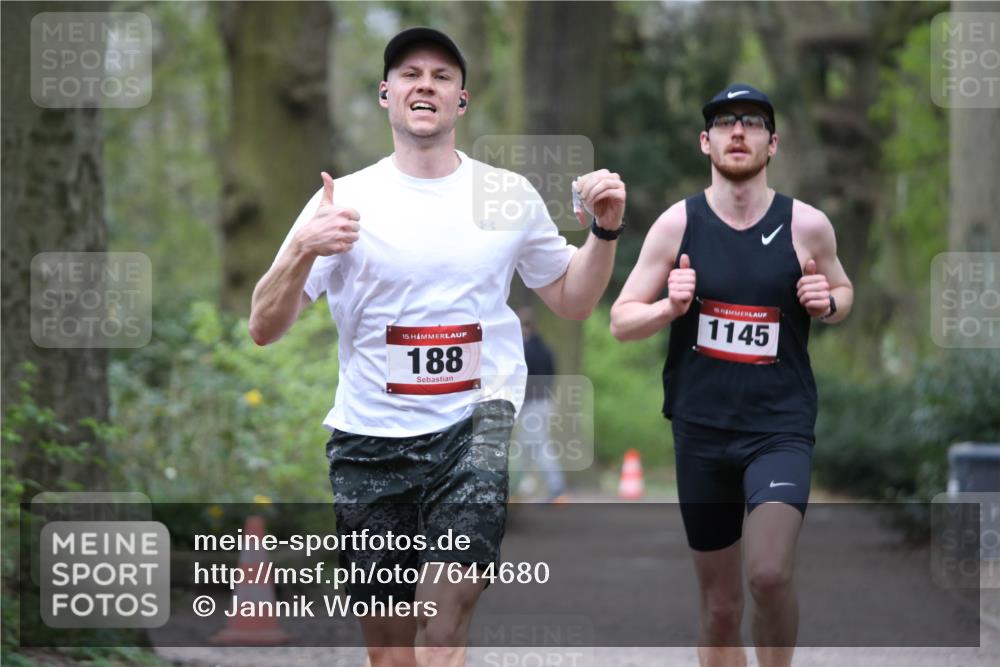13.04.2025 - Hammer Lauf Jannik Wohlers http://msf.ph/oto/7644680 13.04.2025 11:50:43 Laufen 15, 188, 1145 meine-sportfotos.de