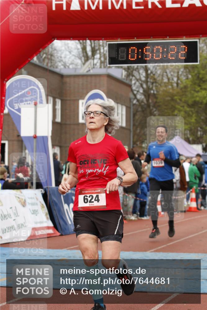 13.04.2025 - Hammer Lauf A. Gomolzig http://msf.ph/oto/7644681 13.04.2025 10:36:22 Ziel 624, 655, 1039, 1345, 1903 meine-sportfotos.de