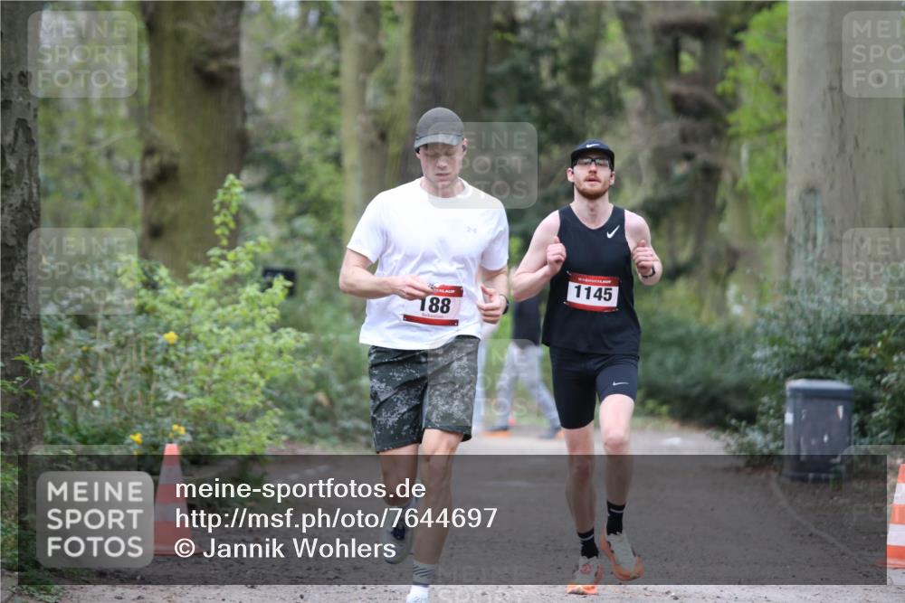 13.04.2025 - Hammer Lauf Jannik Wohlers http://msf.ph/oto/7644697 13.04.2025 11:50:42 Laufen 188, 1145 meine-sportfotos.de