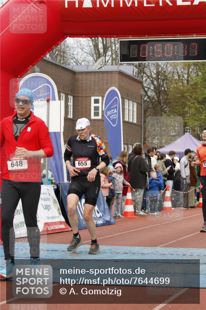 13.04.2025 - Hammer Lauf A. Gomolzig http://msf.ph/oto/7644699 13.04.2025 10:36:16 Ziel 624, 648, 655, 1345 meine-sportfotos.de