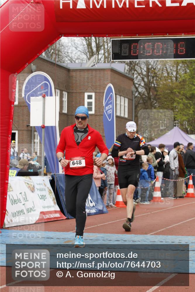 13.04.2025 - Hammer Lauf A. Gomolzig http://msf.ph/oto/7644703 13.04.2025 10:36:15 Ziel 624, 648, 655, 1345 meine-sportfotos.de