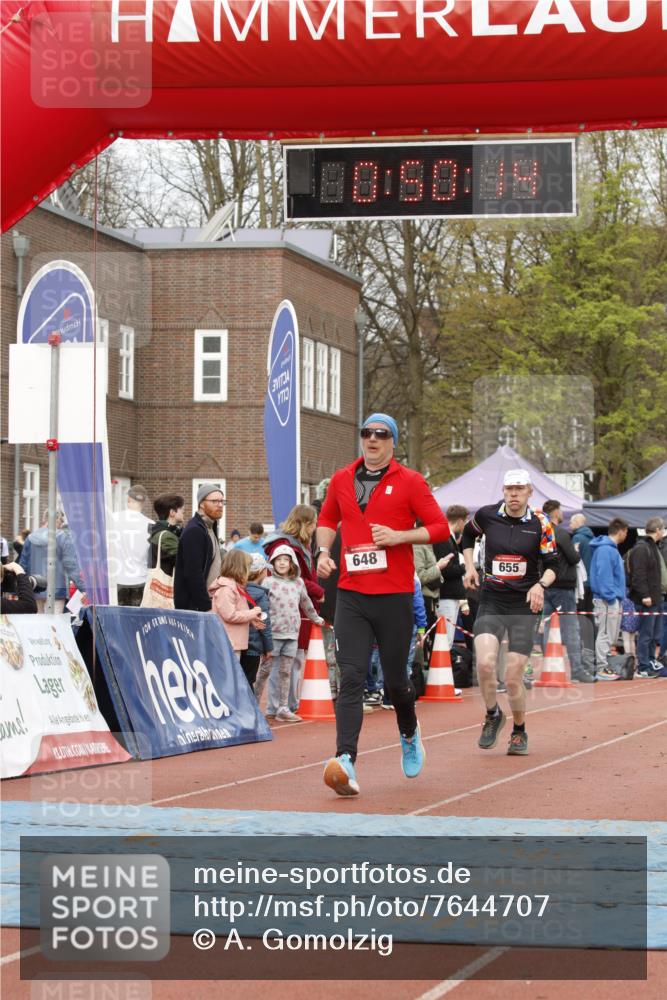 13.04.2025 - Hammer Lauf A. Gomolzig http://msf.ph/oto/7644707 13.04.2025 10:36:14 Ziel 648, 655, 1345 meine-sportfotos.de