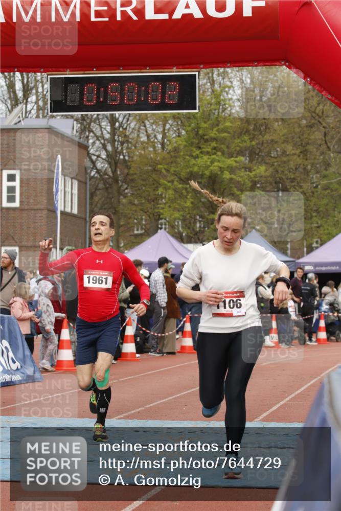 13.04.2025 - Hammer Lauf A. Gomolzig http://msf.ph/oto/7644729 13.04.2025 10:36:01 Ziel 792, 1106, 1708, 1849, 1961 meine-sportfotos.de